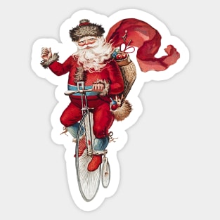 Santa Claus Hand Drawn Sticker